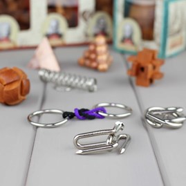 Set Of Eight Puzzles Based On Great Minds Set Of Eight Puzzles Based On Great Minds