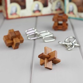 Set Of Five Puzzles Based On Great Minds Set Of Five Puzzles Based On Great Minds