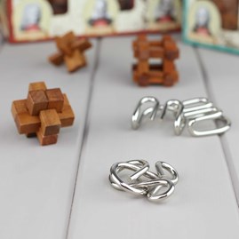 Set Of Five Puzzles Based On Great Minds Set Of Five Puzzles Based On Great Minds