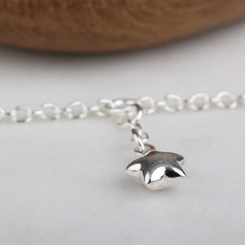 Anklet With Silver Star Charm Anklet With Silver Star Charm