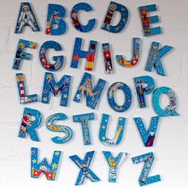 Wooden 'Fairytale' Alphabet Letters Wooden 'Fairytale' Alphabet Letters