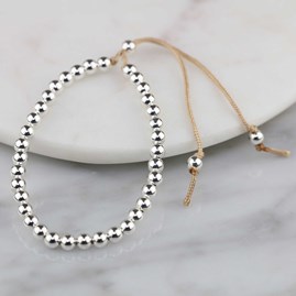 Friendship Bracelet Silver Friendship Bracelets Caramel