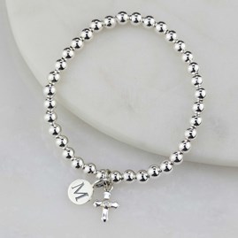 Personalised Children's Christening Bracelet Personalised Children's Christening Bracelet