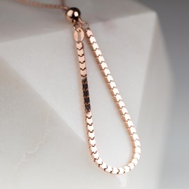 Box Chain Slider Bracelet Box Chain Slider Bracelet