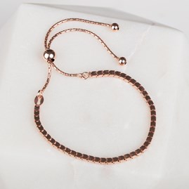 Box Chain Slider Bracelet Box Chain Slider Bracelet