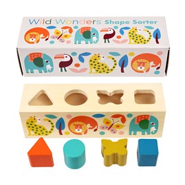 Wooden Shape Sorter Wooden Shape Sorter