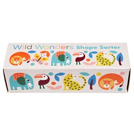 Wooden Shape Sorter Wooden Shape Sorter