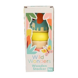 Wooden Elephant Stacking Toy Wooden Elephant Stacking Toy