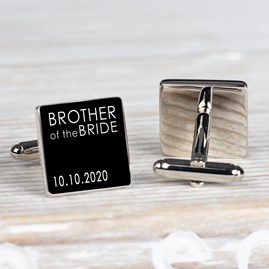Personalised Wedding Party Photo Cufflinks Personalised Wedding Party Photo Cufflinks