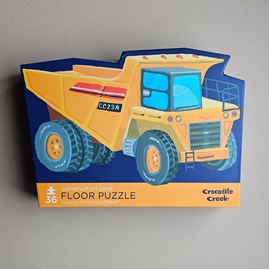 36pc Floor Jigsaw Puzzle - Construction Zone