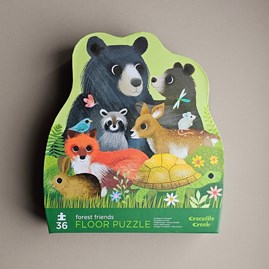 36pc Floor Jigsaw Puzzle - Forest Friends 36pc Floor Jigsaw Puzzle - Forest Friends