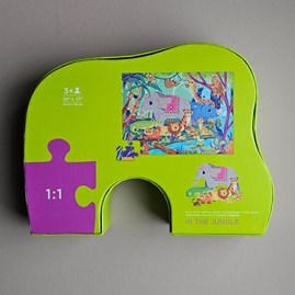 36pc Floor Jigsaw Puzzle - In the Jungle 36pc Floor Jigsaw Puzzle - In the Jungle