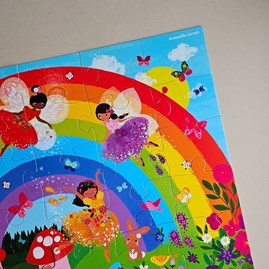 36pc Floor Jigsaw Puzzle - Over the Rainbow 36pc Floor Jigsaw Puzzle - Over the Rainbow