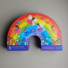 36pc Floor Jigsaw Puzzle - Over the Rainbow 36pc Floor Jigsaw Puzzle - Over the Rainbow