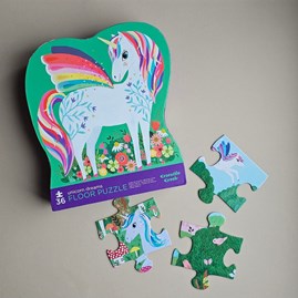 36pc Floor Jigsaw Puzzle - Unicorn Dreams 36pc Floor Jigsaw Puzzle - Unicorn Dreams