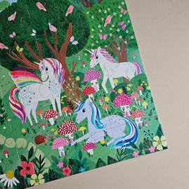 36pc Floor Jigsaw Puzzle - Unicorn Dreams 36pc Floor Jigsaw Puzzle - Unicorn Dreams