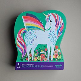 36pc Floor Jigsaw Puzzle - Unicorn Dreams 36pc Floor Jigsaw Puzzle - Unicorn Dreams