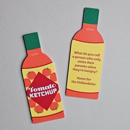 60 Saucy Food Jokes