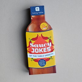 60 Saucy Food Jokes