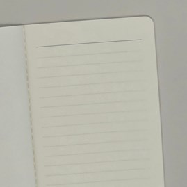 A6 Softback Notebook Set - 'Sunday Morning'