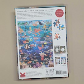 Around the World in 50 Fish 1000-piece Jigsaw Puzzle