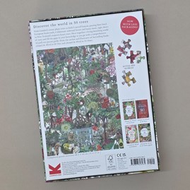 Around the World in 50 Trees 1000-piece Jigsaw Puzzle