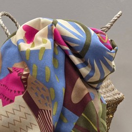Autumnal Hedgerow Print Scarf