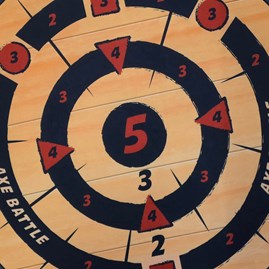 Axe Battle Axe Throwing Game Axe Battle Axe Throwing Game