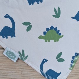 Bandana Dribble Bib - Dinosaurs