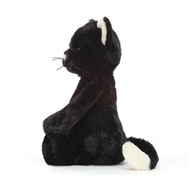 Jellycat Bashful Black Kitten Medium Jellycat Bashful Black Kitten Medium