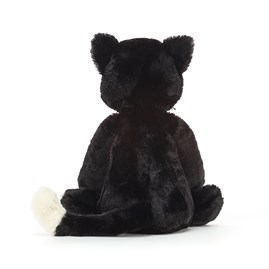 Jellycat Bashful Black Kitten Medium Jellycat Bashful Black Kitten Medium