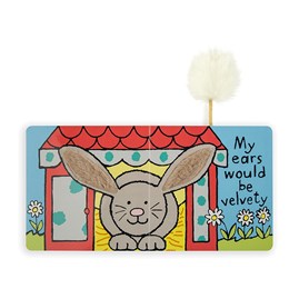 Jellycat If I Were A Bunny Board Book (Beige) Jellycat If I Were A Bunny Board Book (Beige)