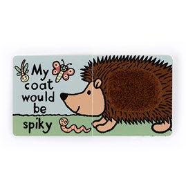 Jellycat If I Were A Hedgehog Book Jellycat If I Were A Hedgehog Book