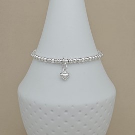 '40th Birthday' Beaded Charm Bracelet '40th Birthday' Beaded Charm Bracelet