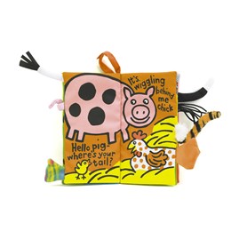 Jellycat Farm Tails Activity Book