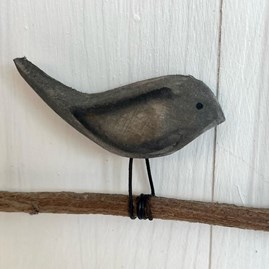 Blackbird on a Swing Hanging Decoration Blackbird on a Swing Hanging Decoration