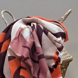 Bold Tiger Print Scarf