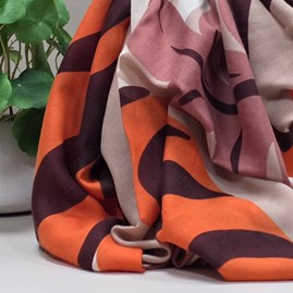 Bold Tiger Print Scarf