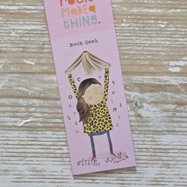 'Book Geek' Bookmark