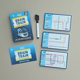 Brain Train 40 Logic Puzzles Brain Train 40 Logic Puzzles