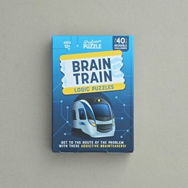 Brain Train 40 Logic Puzzles Brain Train 40 Logic Puzzles