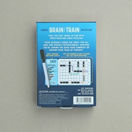 Brain Train 40 Logic Puzzles Brain Train 40 Logic Puzzles