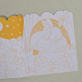 Bunnies Colouring Book and Stickers Bunnies Colouring Book and Stickers
