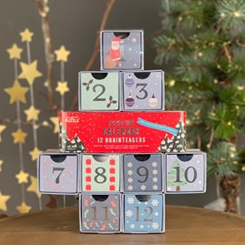12 Days of Christmas Puzzle Calendar