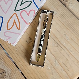 Caroline Gardner Ball Point Pen - Mono Bloom Caroline Gardner Ball Point Pen - Mono Bloom