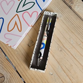 Caroline Gardner Ball Point Pen - Summer Loop Caroline Gardner Ball Point Pen - Summer Loop