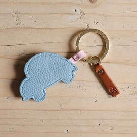Caroline Gardner Blue Car Keyring Caroline Gardner Blue Car Keyring