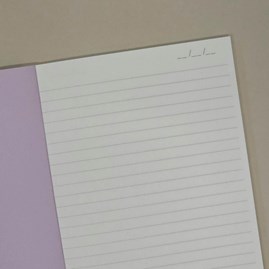 Caroline Gardner Green Flower A5 Softback Notebook Caroline Gardner Green Flower A5 Softback Notebook