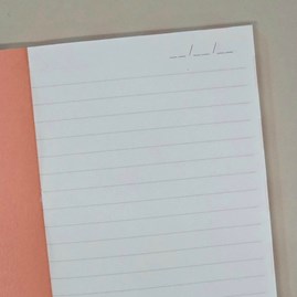 Caroline Gardner Lilac Flower A6 Softback Notebook Caroline Gardner Lilac Flower A6 Softback Notebook