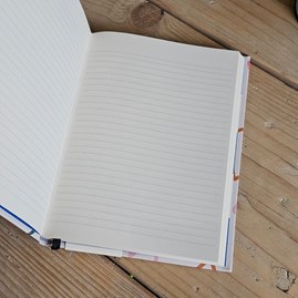 Caroline Gardner Multi Outline Hearts Small Casebound Notebook Caroline Gardner Multi Outline Hearts Small Casebound Notebook